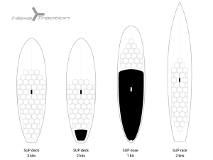 Hexa traction RSPRO per sup nose